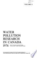 Télécharger le livre libro Water Pollution Research In Canada